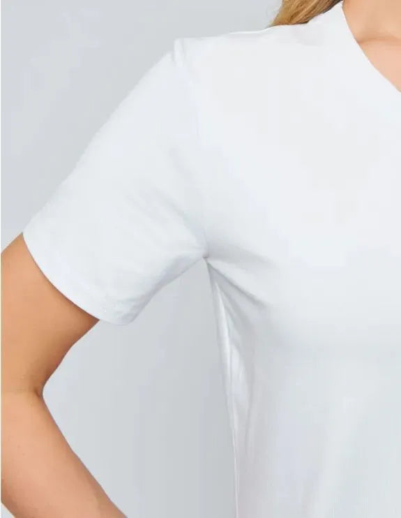 Afslappet T-shirt med Grafisk Print