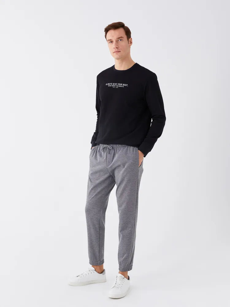 Moderne Fritidssweatpants