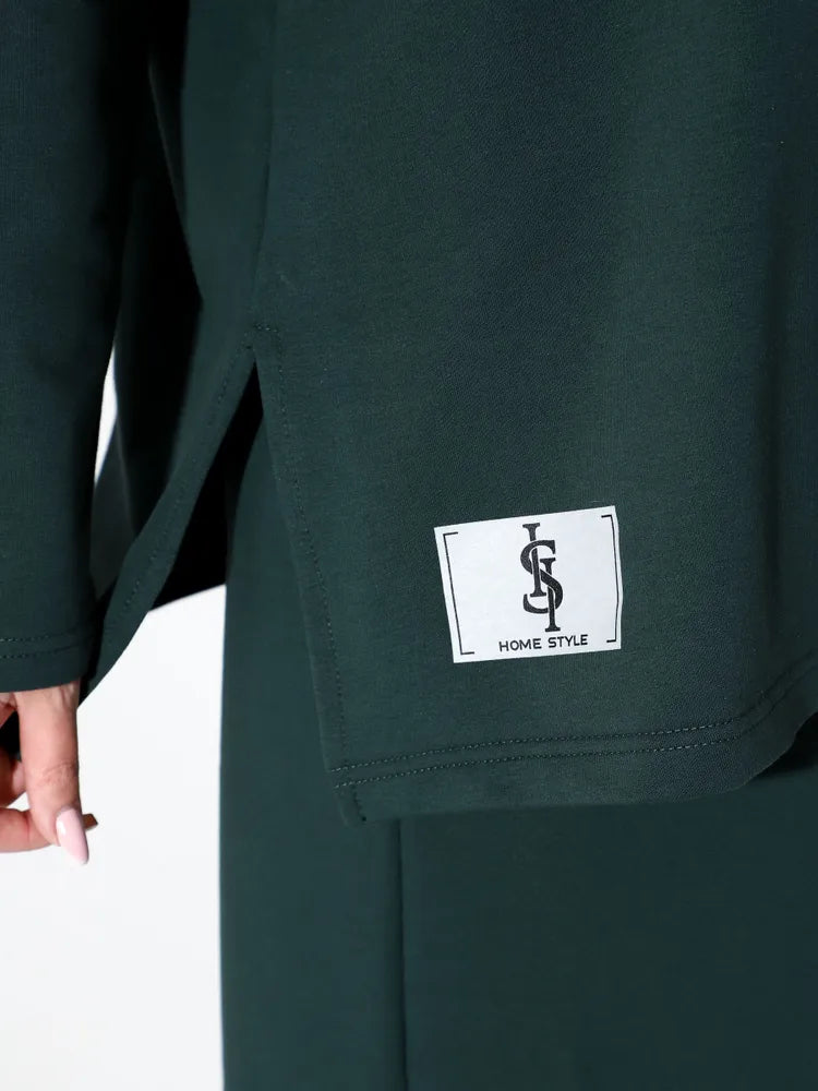 Minimalistisk Tracksuit Sæt - Klassisk og Komfortabel