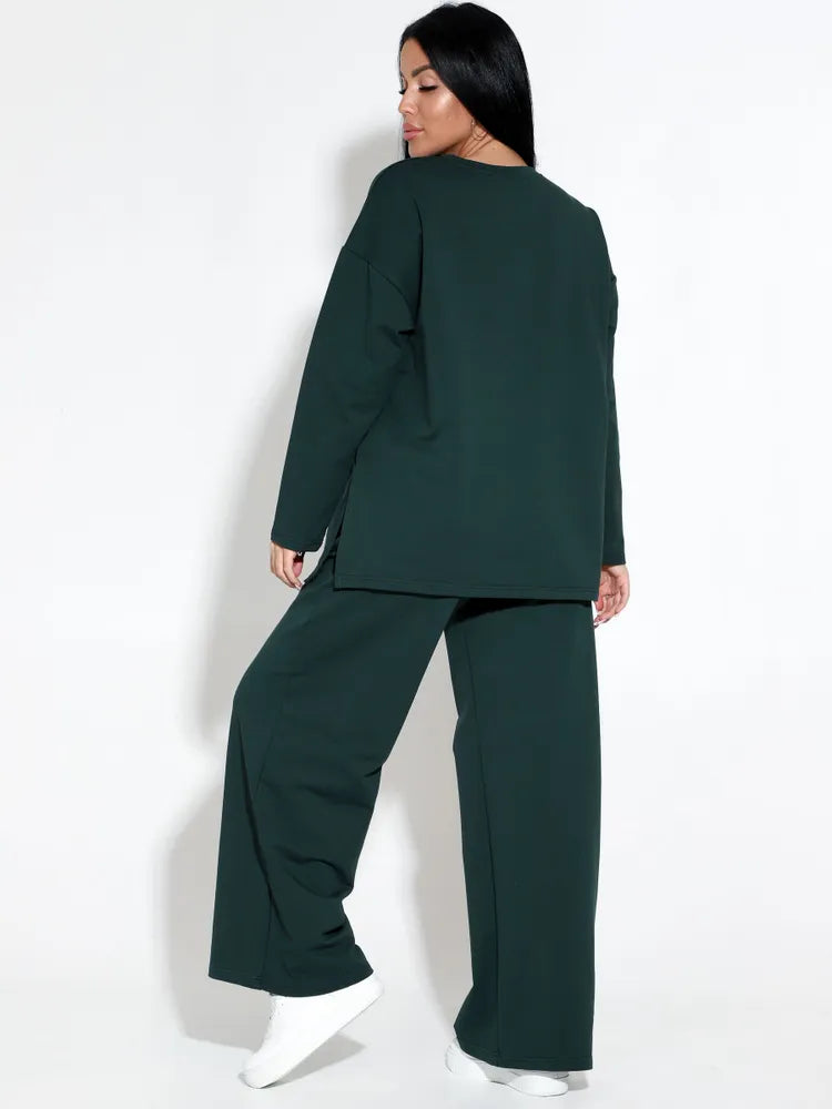 Minimalistisk Tracksuit Sæt - Klassisk og Komfortabel