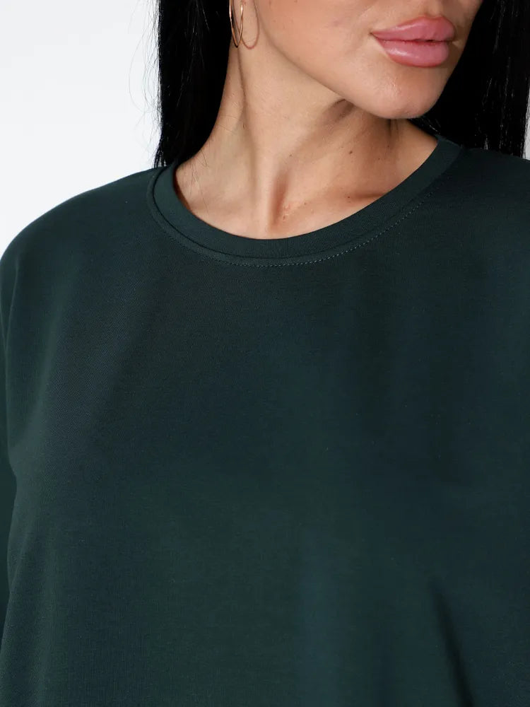 Minimalistisk Tracksuit Sæt - Klassisk og Komfortabel