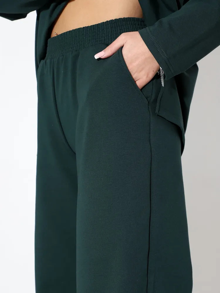 Minimalistisk Tracksuit Sæt - Klassisk og Komfortabel