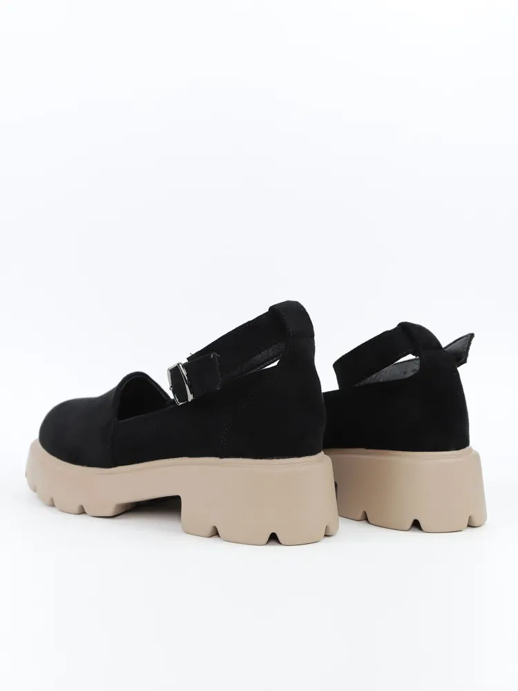 Moderne Slip-on Sko i Flerfarvet Design