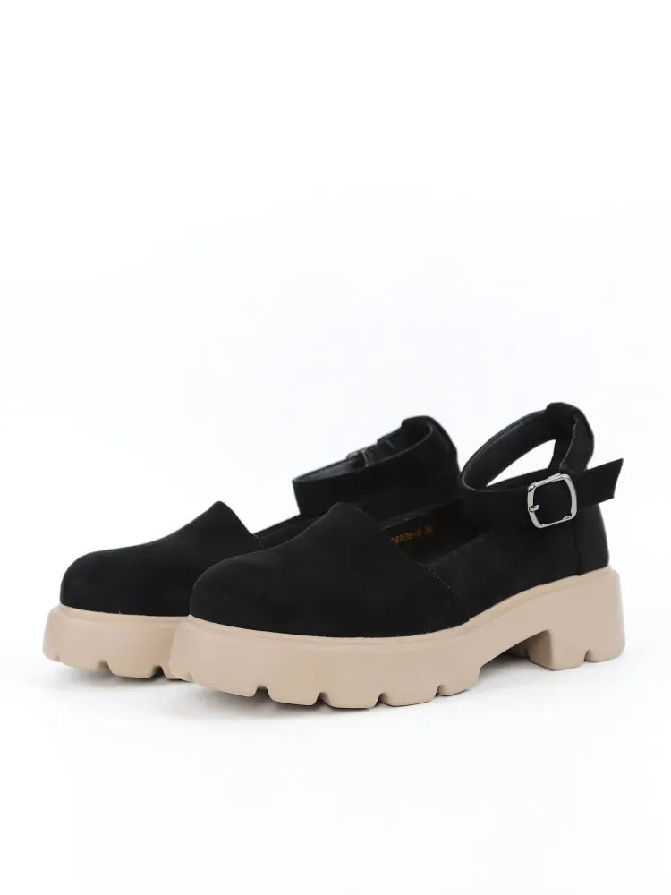Moderne Slip-on Sko i Flerfarvet Design