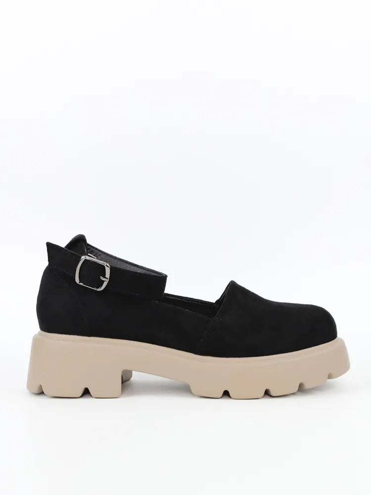 Moderne Slip-on Sko i Flerfarvet Design