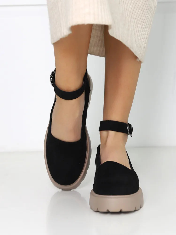 Moderne Slip-on Sko i Flerfarvet Design