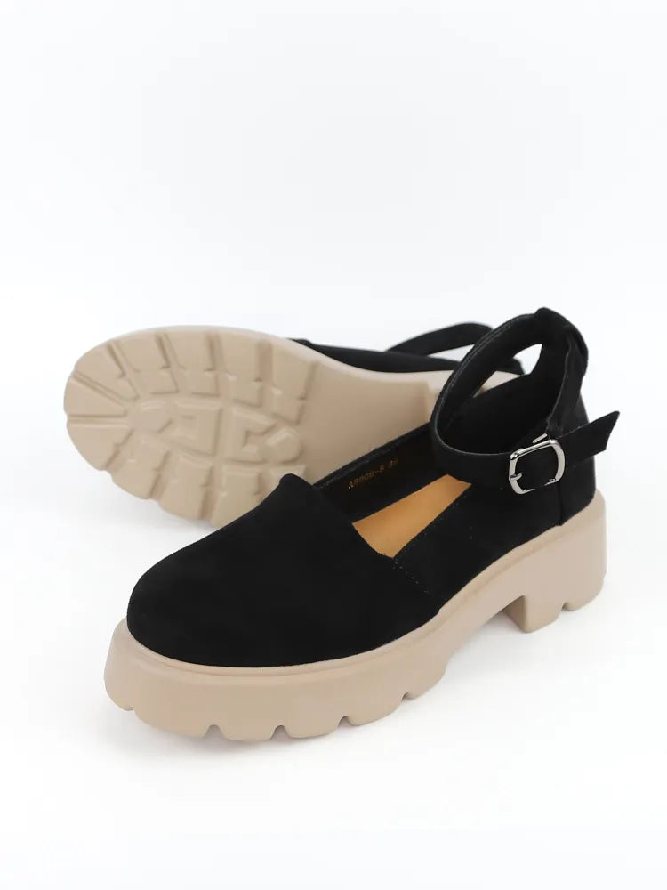 Moderne Slip-on Sko i Flerfarvet Design