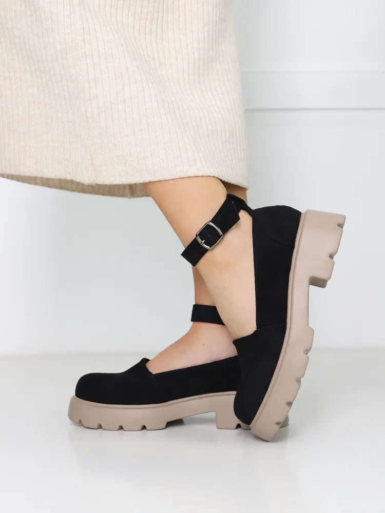 Moderne Slip-on Sko i Flerfarvet Design