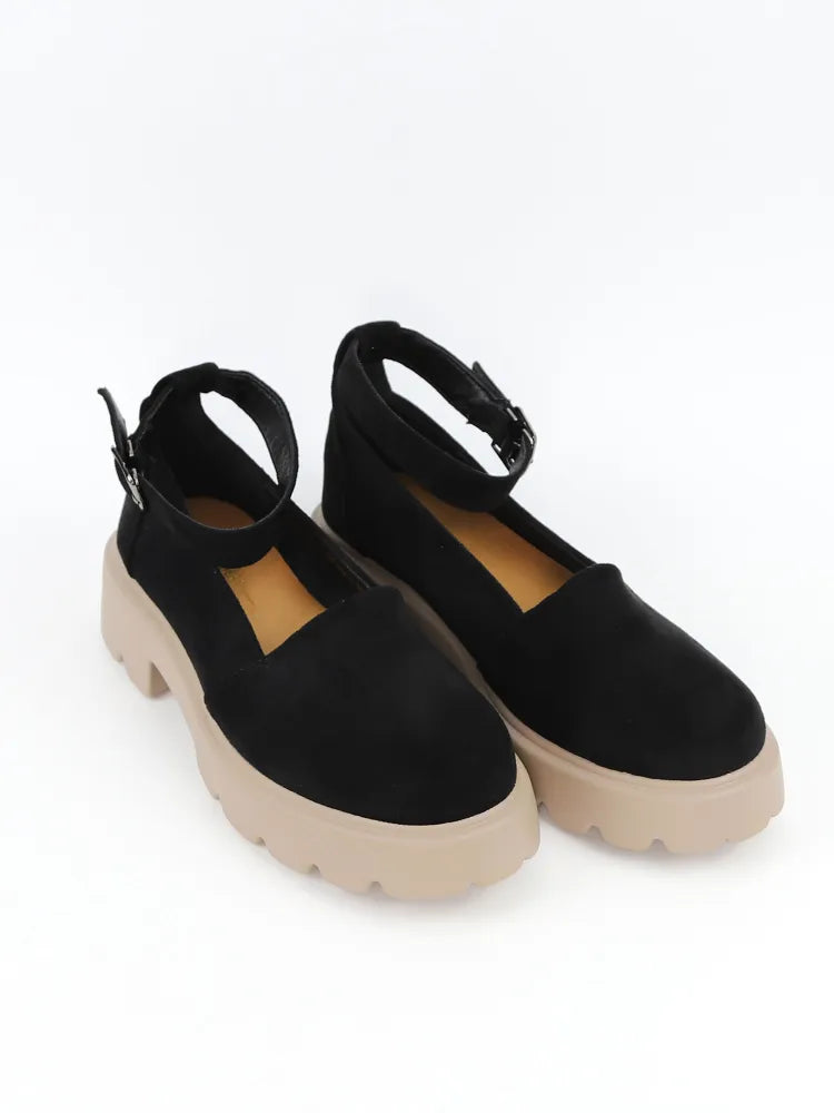 Moderne Slip-on Sko i Flerfarvet Design