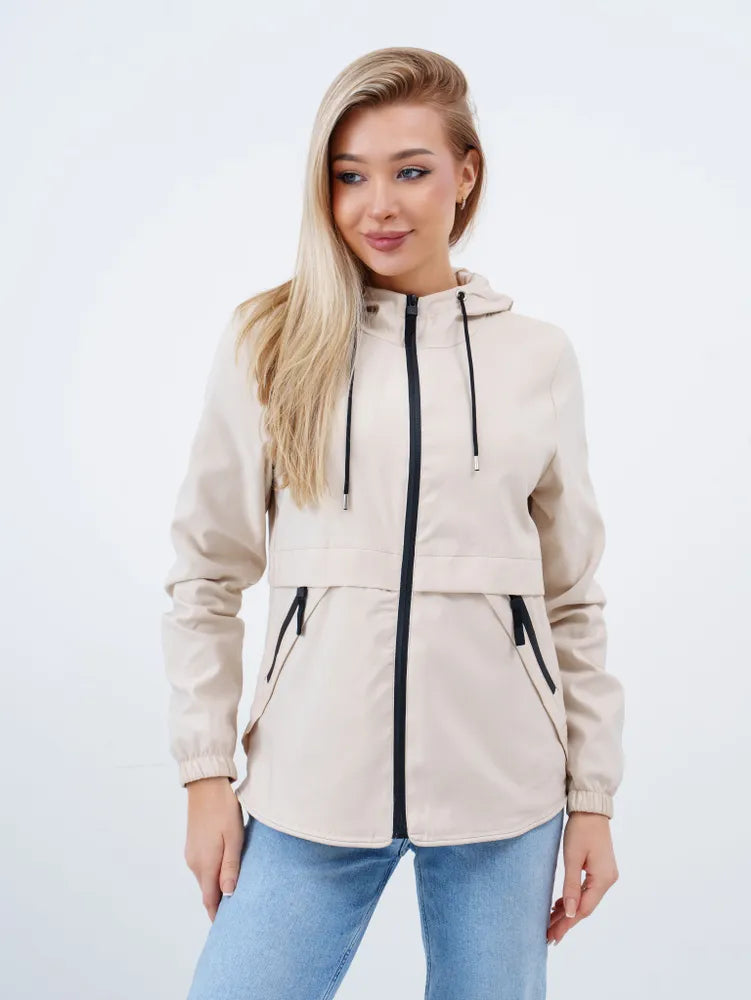 Urban Kontrast Windbreaker Jakke