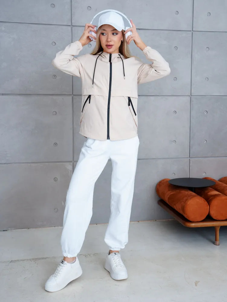 Urban Kontrast Windbreaker Jakke