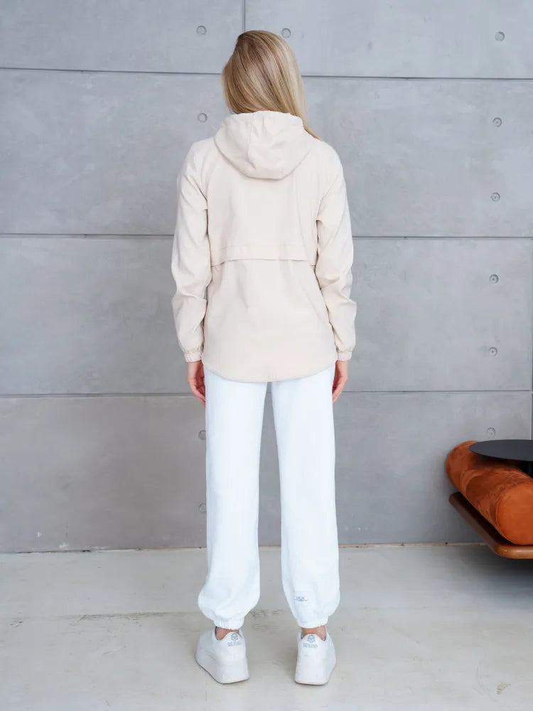 Urban Kontrast Windbreaker Jakke
