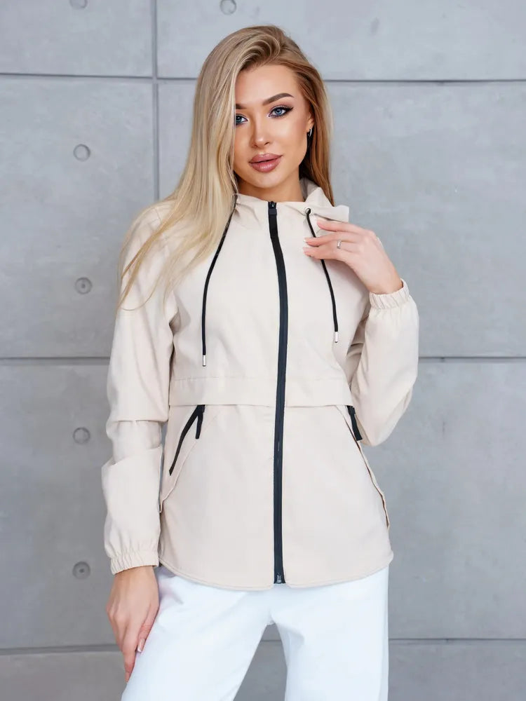 Urban Kontrast Windbreaker Jakke