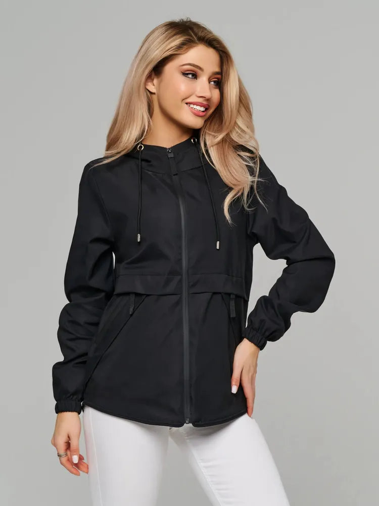 Urban Kontrast Windbreaker Jakke