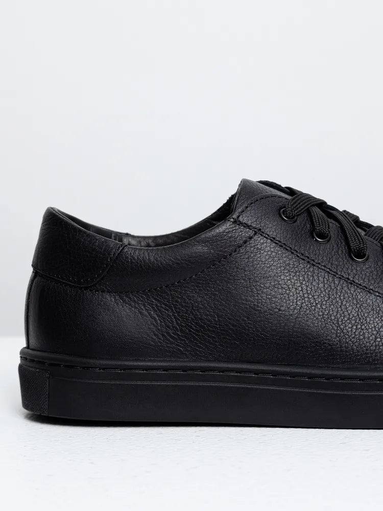Klassiske Lave Lædersneakers