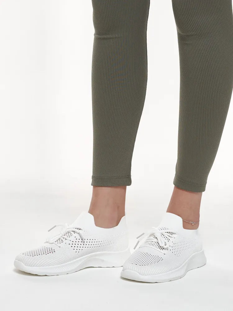 Luftige Strikket Sneakers til Alle Dage