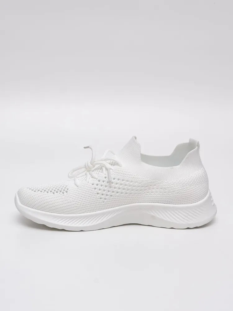Luftige Strikket Sneakers til Alle Dage