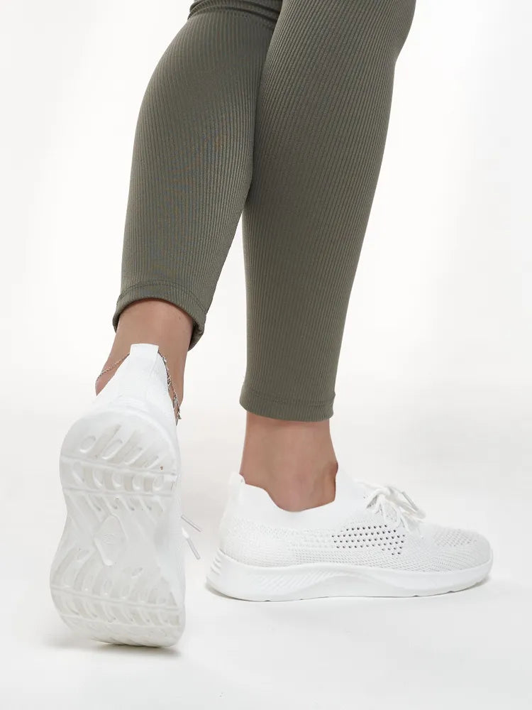 Luftige Strikket Sneakers til Alle Dage