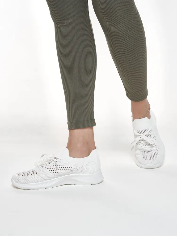 Luftige Strikket Sneakers til Alle Dage