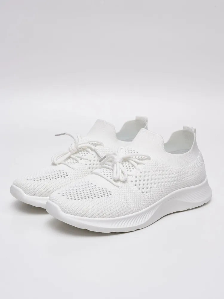 Luftige Strikket Sneakers til Alle Dage