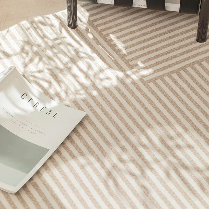 Rustik Matte i Elegante Jacquard Design - Romantisk og Komfortabel
