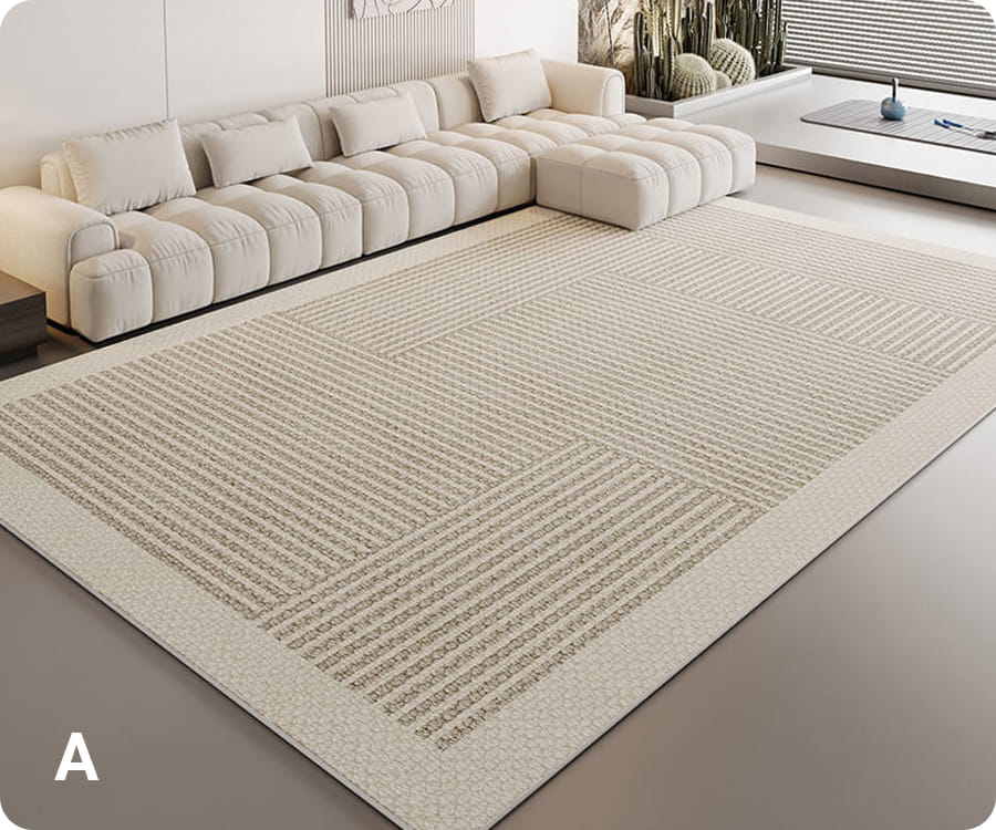 Rustik Matte i Elegante Jacquard Design - Romantisk og Komfortabel
