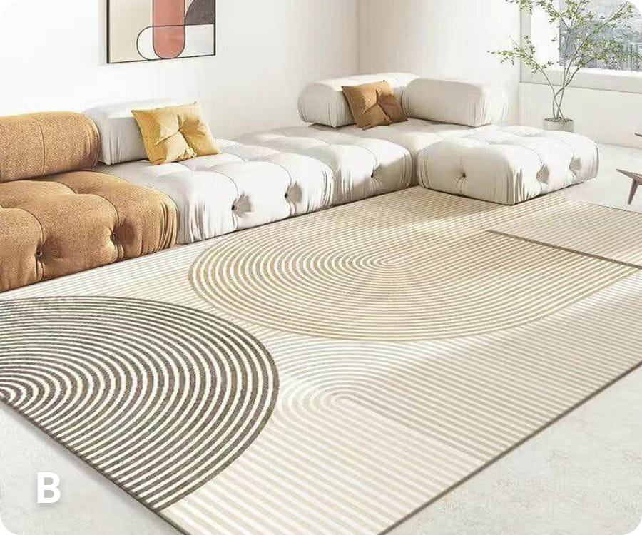 Rustik Matte i Elegante Jacquard Design - Romantisk og Komfortabel