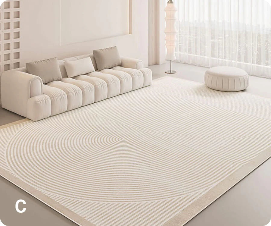 Rustik Matte i Elegante Jacquard Design - Romantisk og Komfortabel