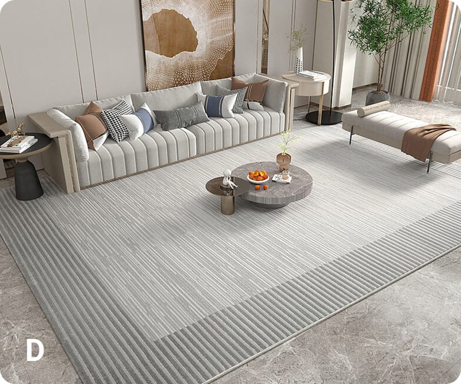 Rustik Matte i Elegante Jacquard Design - Romantisk og Komfortabel