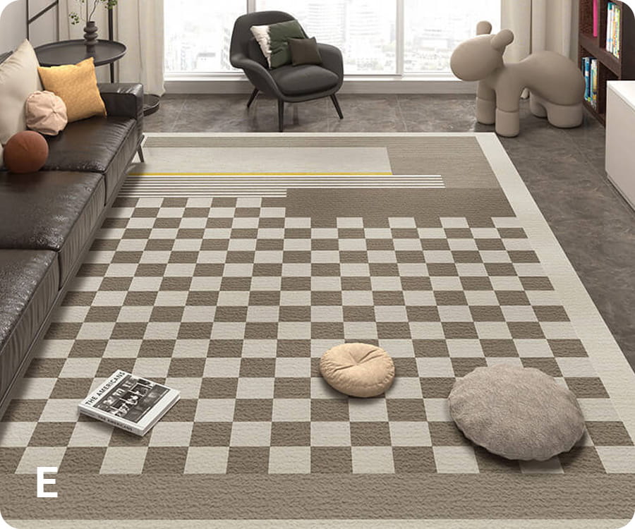 Rustik Matte i Elegante Jacquard Design - Romantisk og Komfortabel