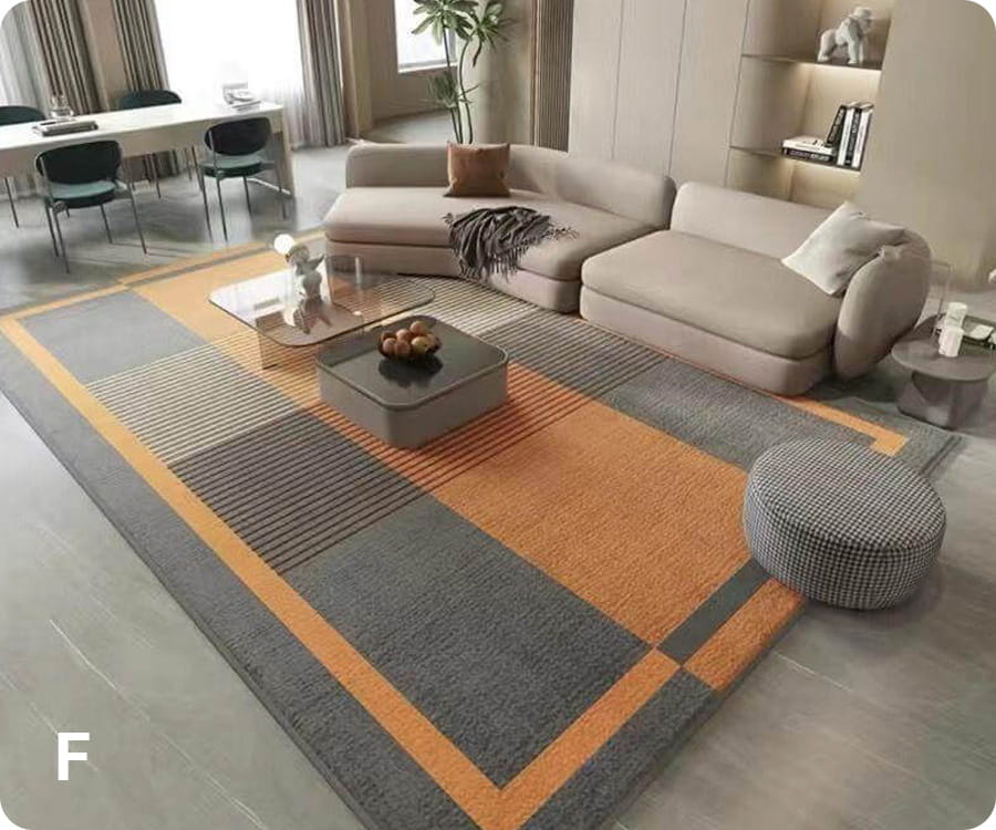 Rustik Matte i Elegante Jacquard Design - Romantisk og Komfortabel