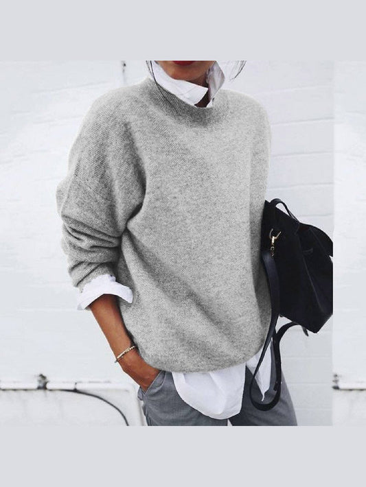 Klassisk Sweater i Uld