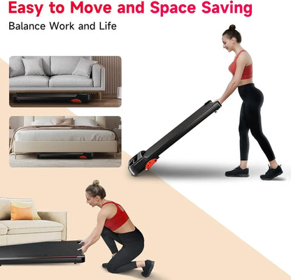 RHYTHM FUN AP01 Walking Pad with Incline