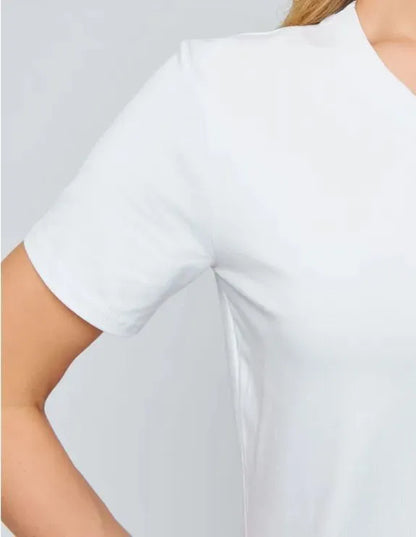 Afslappet T-shirt med Grafisk Print