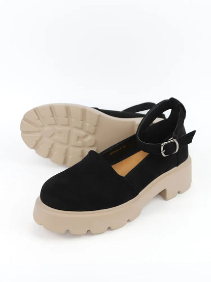 Moderne Slip-on Sko i Flerfarvet Design