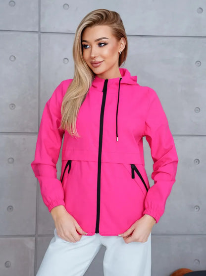 Urban Kontrast Windbreaker Jakke