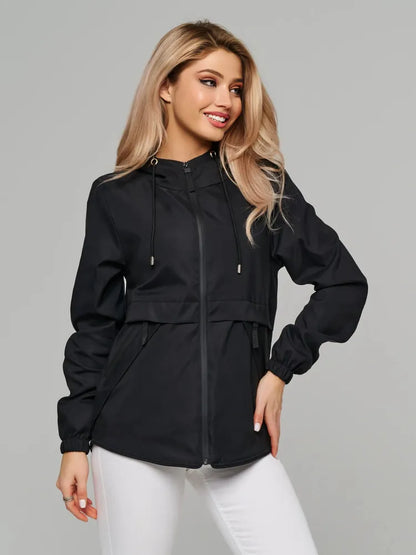 Urban Kontrast Windbreaker Jakke