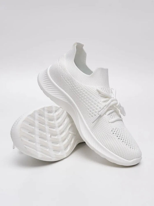 Luftige Strikket Sneakers til Alle Dage