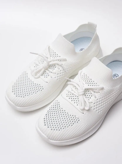 Luftige Strikket Sneakers til Alle Dage