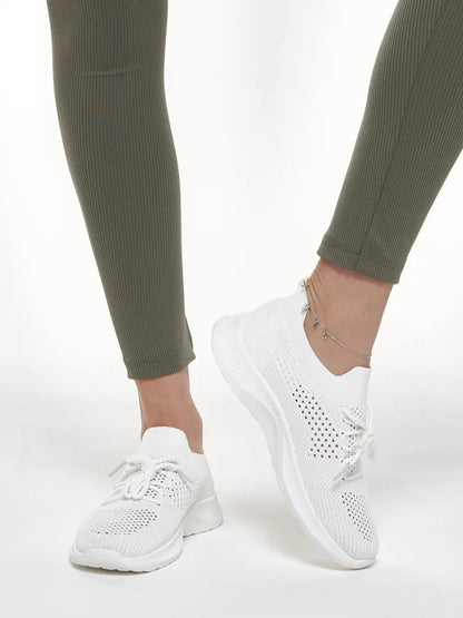 Luftige Strikket Sneakers til Alle Dage