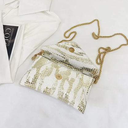 Eksklusive Designer Clutches i Assorterede Teksturer