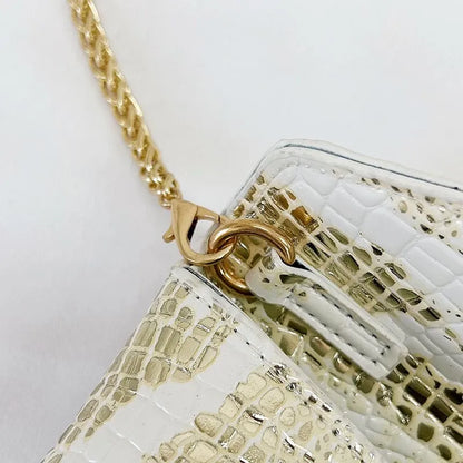 Eksklusive Designer Clutches i Assorterede Teksturer