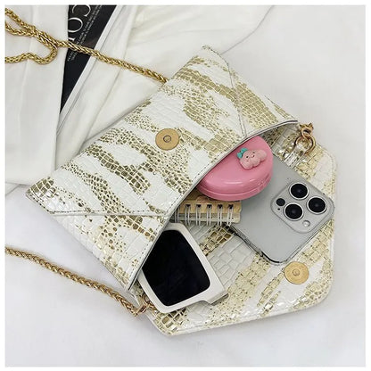 Eksklusive Designer Clutches i Assorterede Teksturer