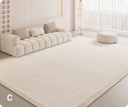 Rustik Matte i Elegante Jacquard Design - Romantisk og Komfortabel